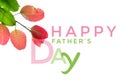 Father Day Card Royalty Free Stock Photo